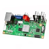 CALIBAN 265X 4CH 1080P IP DVR Board XMEYE NVR 4 Kanäle 6 IN 1 AHD TVI CVI Hybrid DVR Recorder Board für CCTV-System