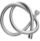 1,0-Meter Hochwertiger Brauseschlauch,Anti-Knick Flexibler Bade Dusch Schlauch Standardgröße Doppel-Lock 1/2'