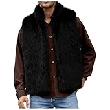 Weste Herren Ärmellos jacke Modisch Outdoorjacke Plüsch Bequeme Warm Fleeceweste Trendings Vielseitige Freizeitweste Einfarbig Übergangsjacke Cardigan Streetwear
