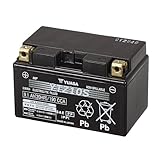 Yuasa YTZ10S Hochleistung Wartungsfreie Batterie, 12V, 150mm x 87mm x 93mm