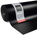 LILENO HOME Noppen Anti-Rutsch-Matte Meterware 100x50 cm - Gummiläufer Noppenmatte (3mm) als Werkstatt-Boden, Gummi-Matte, Werkbank Auflage u. Boden-Matte - Gummi Matte für Keller, Anhänger