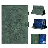 Tablet H체lle f체r iPad mini 5th Generation 2019 7.9 Zoll/iPad mini 4/3/2/1 Schutzh체lle Smart Cover Tablet Case Rotationcase Klapph체lle 360째 drehbar mit Standfunktion Tasche,grün