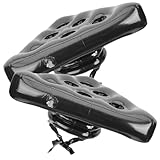 ifundom 2 Stück Aufblasbare Trinkhalter Hüte Dreieckige Pong Wurfspiel Partyspiel Erwachsene Langlebig und Einfach Aufzublasen