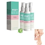 Hornhaut Reduzierspray, Hornhautentferner, Fuß Enthornung Spray, Extra Starkes Spray, Fuß-Hornhautentfernungsspray für Fersenschwielen, Fußhornhautentferner, Abgestorbene Haut und Schwielen An Füßen