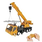 WOONEKY 320 Kinder-Hubwagen-Technik-Fahrzeugspielzeug Auto Spielzeug Spielzeugautos für Kinder ferngesteuertes technisches Auto Autospielzeug Kinderspielzeug Auto pädagogisches Auto Orange