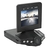 ASHATA 1080P HD Auto-Recorder-Kamera, Auto-Armaturenbrett-Kamera-Recorder, Infrarot-Nachtsicht mit 2,5-Zoll-Farbdisplay Auto-Videorecorder für den Außenbereich