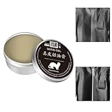 Lederbalsam – Leder Recolouring Balm | Lederschutzcreme | Lederbalsam für Sofas | Lederpolitur Refurbishing Cream | Lederpflege-Balsam für Kleidung, Sättel, Schuhe, Sofas, Auto