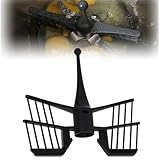 Schmetterling Rühraufsatz für ThermomixTM5/TM6/TM31 Zubehör,Küchenmaschine Ersatzteile für Aufsehen Teig Soße Sahne - Universal (Schwarz)