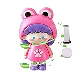 Auto Aromatherapie Vent Clip | Lufterfrischer für Auto Frosch Hut Mädchen Design - Auto Lufterfrischer Aromatherapie Lufterfrischer Autozubehör Auto Diffusor Lufterfrischer für Automobildekoration