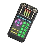 Laikoutd Erweiterte Soundkarten Kits Für Heimstudios Übertragungen Umfassende Kompatibilität Mit Computern Smartphones Tablets High Fidelity Soundkarten