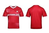 Generisch Schweiz Switzerland Europameisterschaft 2024 Herren Trikot GR. S