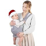 Tragetuch Kleinkind Hüfttrage, Ergonomischer Tragehilfe für Babys von 3 bis 36 Monaten, Kleinkinder bis 15kg