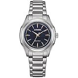 Citizen Eco-Drive Damen-Armbanduhr Solar Stahl/Blau FE2110-81L