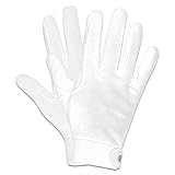 ELT Reithandschuh Picot, 4-6 Jahre, Weiss