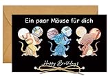 BOYATONG Lustige Geburtstagskarte Geldgeschenk Verpackung, Geldgeschenke Geburtstag mit Umschlägen, Originelle Geldkarte Geburtstag