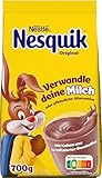 Nestlé Nesquik Original kakaohaltiges Getränkepulver, ideal Für Milchshakes & heiße Getränke, 1er Pack (1 x 700g)