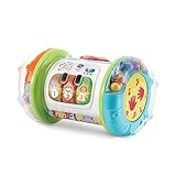 VTech Baby 3-in-1 Rollende Entdecker-Trommel – Interaktives Babyspielzeug mit Musik – Für Kinder von 9-36 Monaten