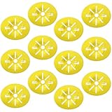 12PCS Wespenfalle,GeeRic Insektenfalle aus Kunststoff Wespenfänger,wiederverwendbarer Bienenfänger Blumenförmige Fliegende Insekten Trichterpest Wespenfalle Wespenfänger