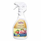 Substral Naturen Bio Grundstoff Lecithin Spray unterstützt Pflanzengesundheit, Pilzabwehr + Befallsminderung, 750ml, Grün