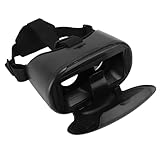 VR-Brille mit Blaulichtschutz, 58-75-mm-Verstellung für 5-7-Zoll-Smartphone-Reisen und Outdoor-Aktivitäten