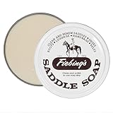 Fiebing's Saddle Soap White Polish Cleans Leather Renew Revive Color 12oz 12cs