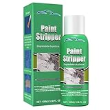 DAWCBVJQ Farbentferner Für Metall | 100ml Autolackentferner | Schnellwirkender Reiniger Für Maschinen, Möbel, Holz & Glas