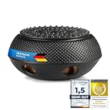 Dimono Teewärmer Stövchen aus Gusseisen mit Noppenstruktur