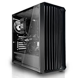 SYSTEMTREFF Office PC AMD Ryzen 7 5700G 8x4.6GHz | AMD Radeon RX Vega 8 4K HDMI DX12 | 1TB M.2 NVMe | 32GB DDR4 RAM | WLAN Silent Desktop Computer Rechner für Büro Business Multimedia