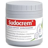 SUDOCREM - Regenerierende Windelsalbe, schützt empfindliche Babyhaut, speziell bei Windelausschlag (60g)
