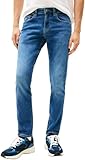 Tommy Jeans Scanton Slim Dh0235 Schmal, Herren, Denim (Denim Medium), 29W / 32L