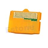 Gwxevce 1x Micro SD TF zu XD Olympus Picture Speicherkartenadapter SD Card Converter Smart Yellow