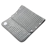 Heizkissen,61x30 cm Wärmematte Bei Periodenkrämpfen - Weiche Tragbare Heizdecke Für Menstruation Schulter Taille Knie Fuß Bett Stuhl Sofa Für Die Ganze Familie