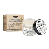 Beef Tallow Cream, Feuchtigkeitscreme Gesicht, Beef Tallow Creme, Beef Tallow Skincare für Gesicht und Korper, Bio Rindertalg Creme Tallow Balm Gesichtscreme, Tallow Creme für Frauen (1)