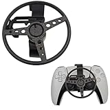 BeisDirect Mini-Lenkrad für PS5/PS5 Slim Game Controller Ersatz-Rennspiel-Lenkrad-Controller für Playstation5 Slim Konsole