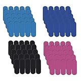 Qsvbeeqj 100 Stück Bowling-Fingerband für Bowling, Bowling, Finger, Schutzband, Bowlingband, Daumenband-Set