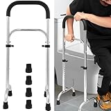 Aufstehhilfe,Stand Assist Höhenverstellbar 74-90 cm Belastbar 200 kg,Aufstehhilfe Senioren mit 8 Rutschfesten Füßen,Aufstehhilfen,Stehhilfe,Perfekte Lösung für mehr Komfort und Sicherheit im Allta