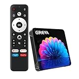 GREVA 8K Android TV Box 13.0 2GB RAM 16GB ROM RK3528, 2024 New Android Box Chipsatz Unterstützung WiFi6 HDR10 BT5.0 USB3.0 HDMI 2.0 10/100M Ethernet LAN 3D HD Smart TV Box Bluetooth Internet TV Box