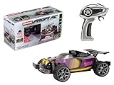 Carrera Profi RC Purple Rocket PX I 2,4GHz I Carrera Profi RC Serie I Extreme Speed bis zu 50 km/h I Allradantrieb I Spritzwassergeschützt I High Performance Drifting I Inkl. LiFePo4 Akku