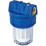 Metabo Filter für Gartenpumpen 1' kurz, mit waschbarem Filtereinsatz (0903050314) Höhe: 190 mm, Durchmesser: 120 mm, Wasserdurchfluss: 6200 l/h