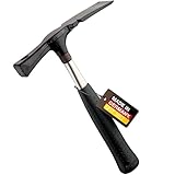 PICARD Maurerhammer Nr. 277 600g geraut | Berliner Form | Korrosionsgeschützt | Legierter Spezialstahl | GS-geprüft | VPA-zertifiziert | Ergonomischer Griff | Made in Germany seit 1857