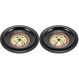 Cabilock 2st Russisches Roulette Europäisches Roulette-Rad Party-Roulette-Rad Roulette-tische Rad Glücksspiel-Roulette-Rad Rouletterad Aus Holz Pokerrad Rotieren Plastik Haushalt Pokertisch