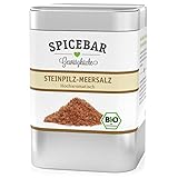 Spicebar Steinpilz-Salz, getrockntete Pilze mit Meersalz in Bio Qualität (1 x 100g)