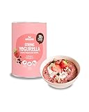 OATSOME® Strong Yogurella | High Protein Bowl Mit Erdbeere, Haferghurt & Schokochips | 12g Protein pro Portion | 100% Natürlich, Vegan & Ohne Raffinierten Zucker | Einfache Zubereitung | 400g