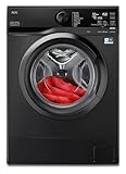 AEG Waschmaschine kompakt, 416 mm Tiefe, 6 kg, Serie 6000 ProSense -Mengenautomatik - Smarte Beladungserkennung, B, Klein, Leise, Nachlegefunktion, Wasserstopp, 1200 U/min, Dunkelsilber, LSR6FS75260