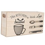 DECHOUS Kasten Filigraner Besteck-organizer Haushaltsutensilienkoffer Korb Löffel-organizer Für Die Schublade Organisation Gadget Tablett Mit Ständer Wandmontiertes Aktenregal Groß Hölzern