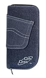 CalcCase Schutztasche Taschenrechner Casio FX 82 DE X (Dunkelblau)