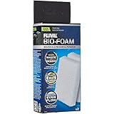 Fluval Schaumstoffpatrone, für große Schmutzpartikel für den Fluval Innenfilter U2, 2er Pack