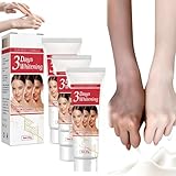 3 Days Kojic Acid Whitening Moisturizing Cream,Dark Spot Corrector Cream,Whitening Face Brightening Moisturizer Creams,Dark Spot Repair Treatment for Face and Body (3)