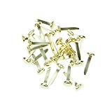 Maped RundkopfMusterbeutelklammern, aus Messing, 16 mm