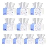 Badezimmer-Gesichts-Gewebe-Premium glatte Papierservietten für Gesicht, Nase, Küche, Schlafzimmer, Wohnzimmer, Schlafsaal, Wohnung, Büro und Geschäft, 2-lagiges Multifunktionspapier Hand